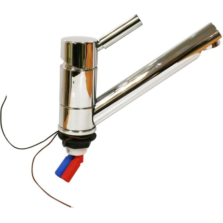 1 - Reich Trend E Mitigeur avec interrupteur pour camping-car, caravane, bateau